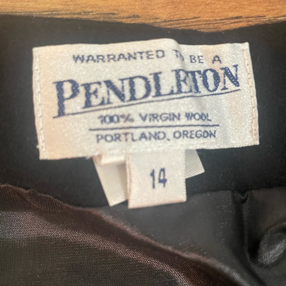 Pendleton Skirt